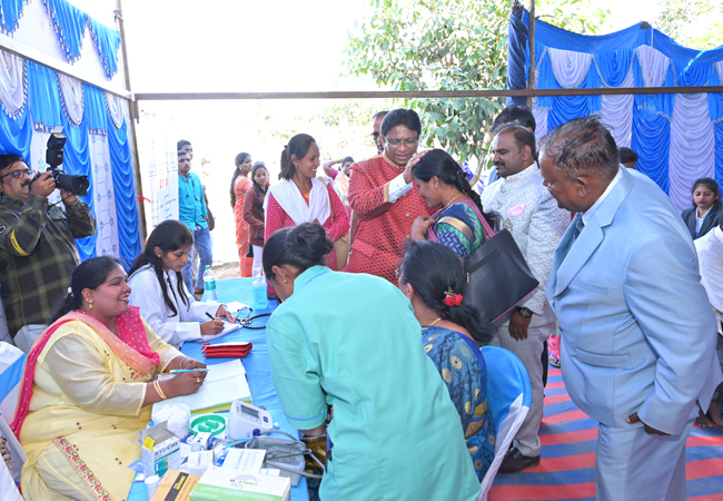 Grace Ministry organises Free Blood Donation and Medical camps with OrbSky Hospital in Bangalore with the inauguration of the Mega prayer centre at Budigere.  Hundreds benefited from free blood donation and medical tests.